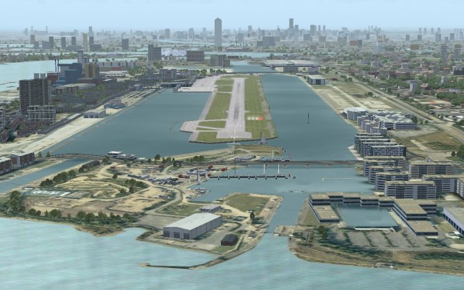 Li Ka-Shing's CKI in the Running in US$3 Billion London City Airport Sale