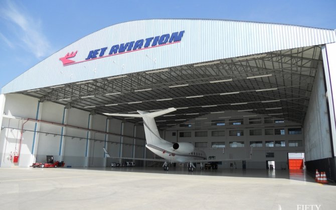Jet Aviation Singapore delivers 1st Global Express 8C inspection in Asia