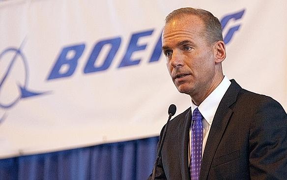 Boeing CEO Muilenburg on Passage of Legislation 