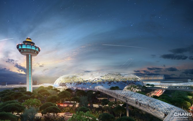 Singapore, Land of the World's Best Airport, Will Soon Manage a Few in India