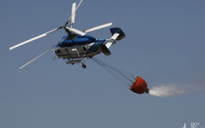 Chinese Firm Orders Four Ka-32 Fire-Fighting Helicopters