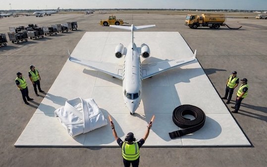 The Jiu-Jitsu lesson for Business Aviation 
