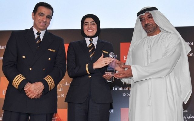 Eighty Emirati pilots graduate as Emirates keeps expanding
