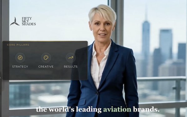 Your brand deserves altitude. 50skyshades makes sure it gets there.