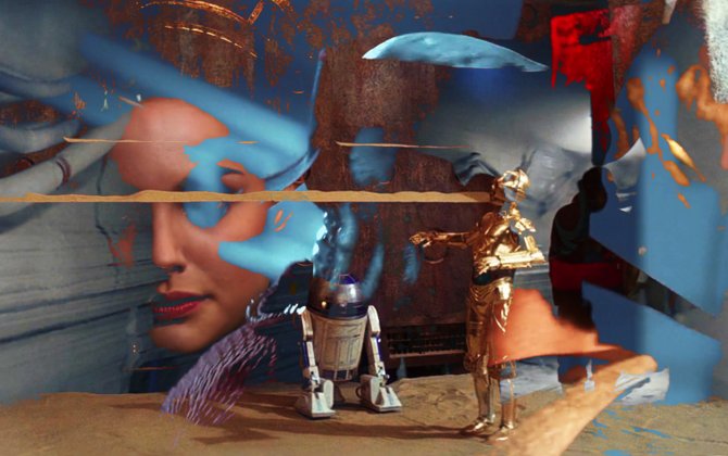 On a trip to somewhere far, far away