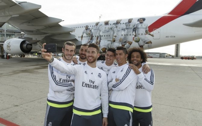 Emirates emblazons Airbus A380 with Cristiano Ronaldo and Real Madrid teammates