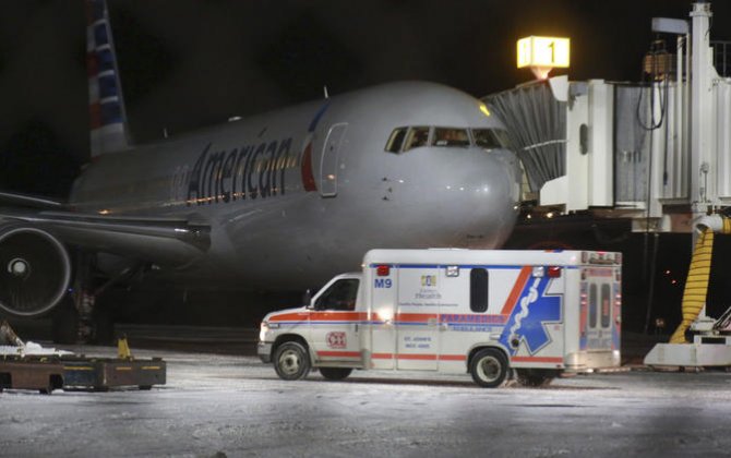 7 hurt in severe turbulence on American Airlines jet; plane diverts to Canada