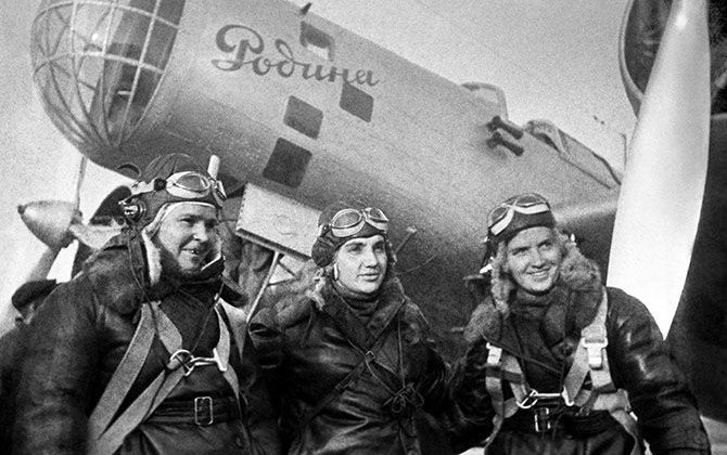 80 years since female crew honored for record nonstop cross-country mission