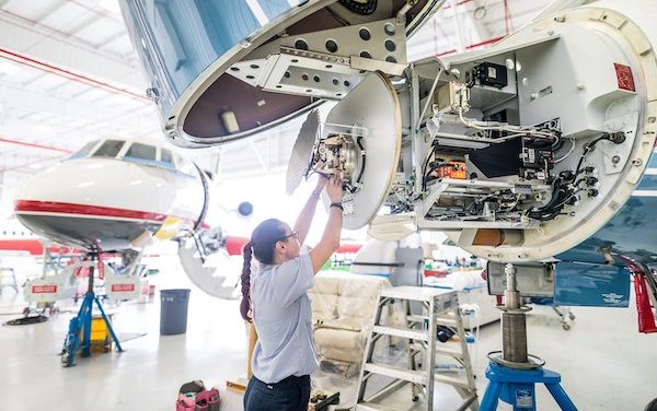 A part of long-term expansion plans - new Dassault Aviation Northeast U.S. Falcon Service location 