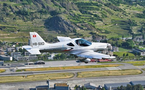 A pioneering step in electric aviation: H55 and Elfly Group forge partnership for BRM Aero B23 Energic