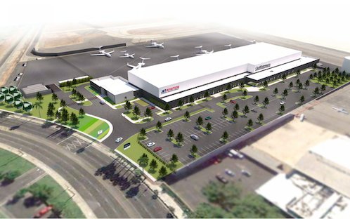A view to sustainability - Jet Aviation&rsquo; new Van Nuys FBO and hangar facility