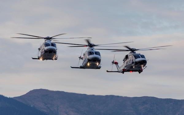 Abu Dhabi Aviation expands its AW139 offshore fleet with an order for an additional six helicopters