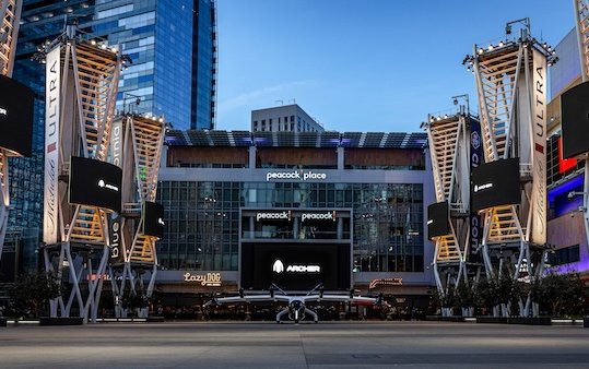 AEG and Archer to develop vertiport at L.A. LIVE, expanding Archer&rsquo;s planned LA air taxis network ahead of the LA28 games