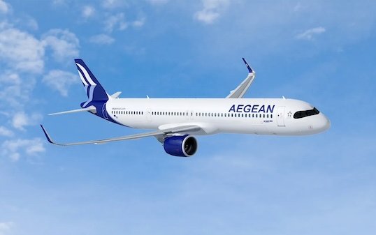 AEGEAN discloses new order for the A321neo