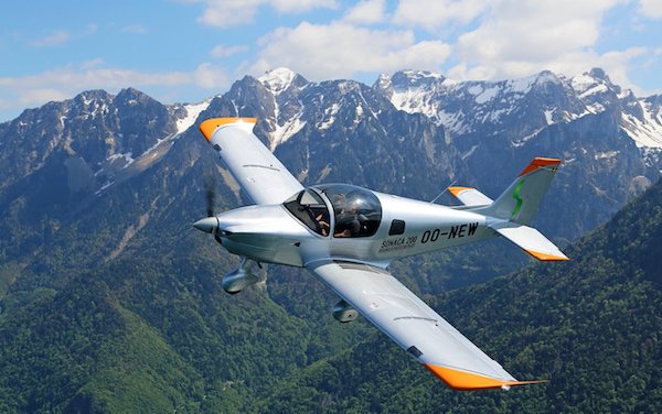 Aero Locarno signed an agreement for the purchase of 5 Sonaca 200 aircraft