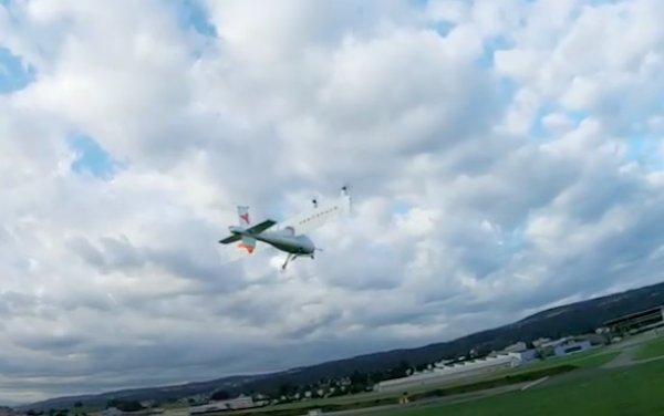 Aero2 X2.2 masters full transition from vertical take-off to horizontal cruise