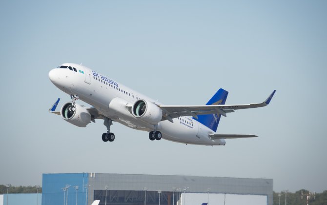 Air Astana takes delivery of its first A320neo