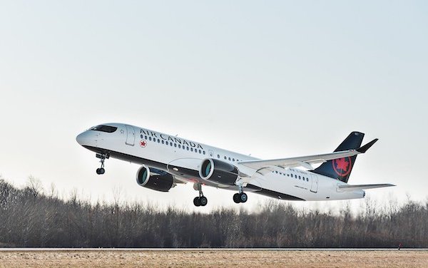 Air Canada orders 15 more A220s for a total of 60 aircraft