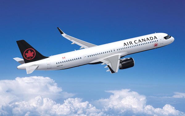 Air Canada orders six Airbus A321XLR to sustainably support network expansion from Canada
