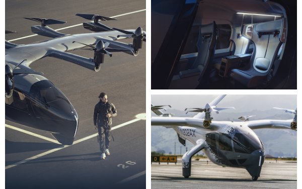 Air Chateau International plans to purchase up to 100 Archer Midnight aircraft 