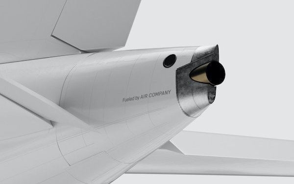 Air Company fuels first ever test flight with jet fuel made from CO2