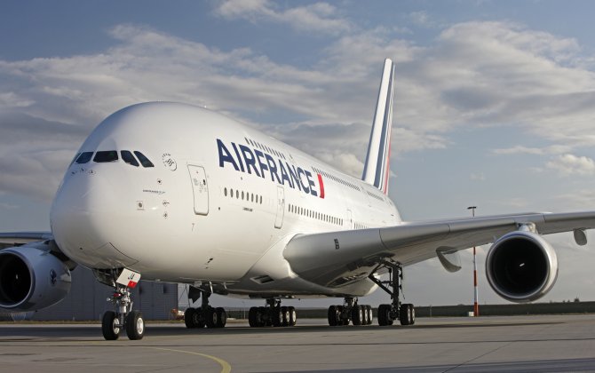 Air France officially inaugurates its A380 between Paris and Mexico