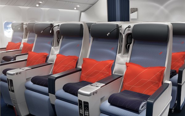 Air France style flies to the Caribbean and the Indian Ocean