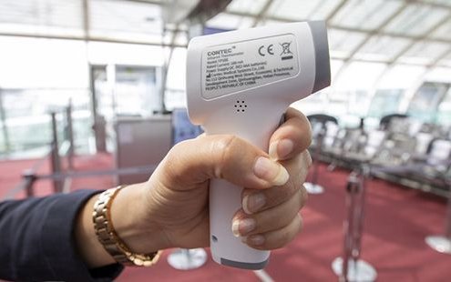 Air France: temperature checks on departure and compulsory wearing of a mask
