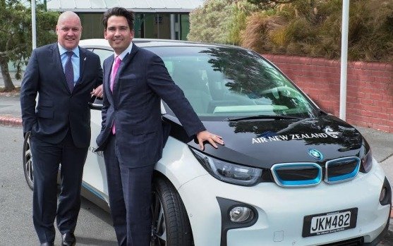 Air New Zealand to have country's largest electric vehicle fleet