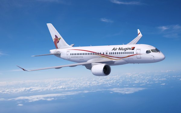 Air Niugini discloses order for two more Airbus A220s