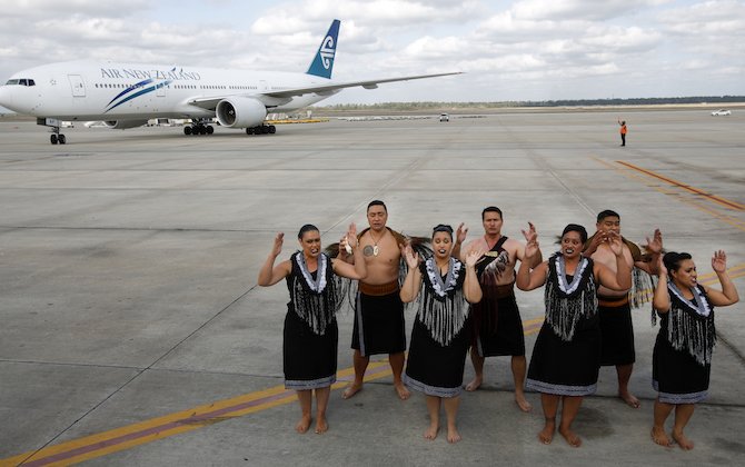 Air NZ boosting Houston to daily over summer