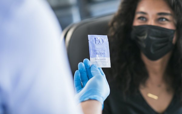 air-omatherapy at 30,000 feet by Alaska Airlines