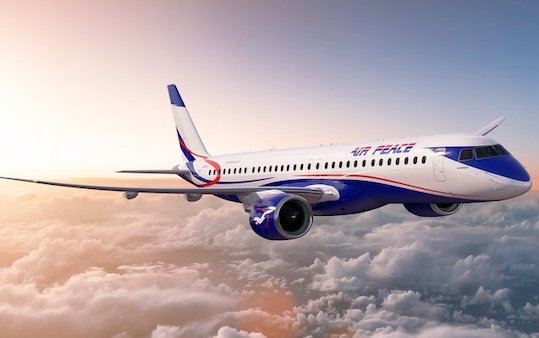 Air Peace becomes the First E195-E2 Operator in Africa