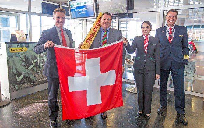 Air service launched between Vilnius and Z&uuml;rich