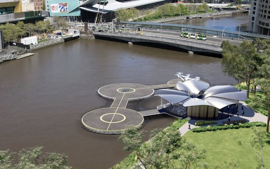 Air taxi noise could be a showstopper&hellip; Aeroberm reduces ground effect noise for air taxis