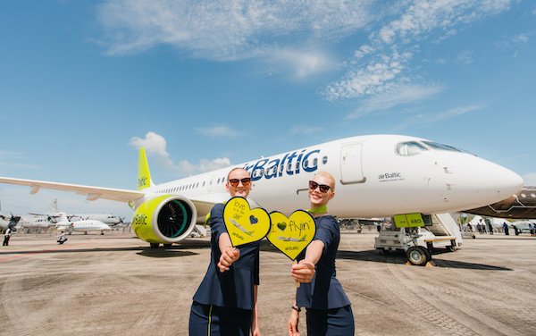 airBaltic & Airbus participates in A220 demo tour in Asia