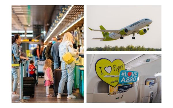 airBaltic announces 11 new routes in Summer 2024 