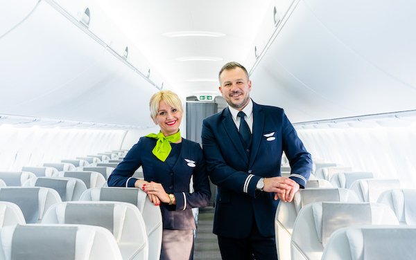 airBaltic launches cabin crew recruitment campaign
