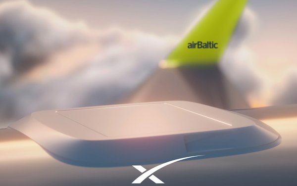 airBaltic launches internal initiative to explore Starlink internet opportunities