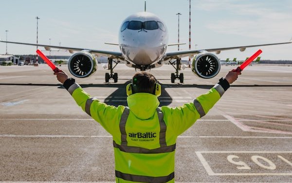 airBaltic marks one year of passenger handling at Riga Airport