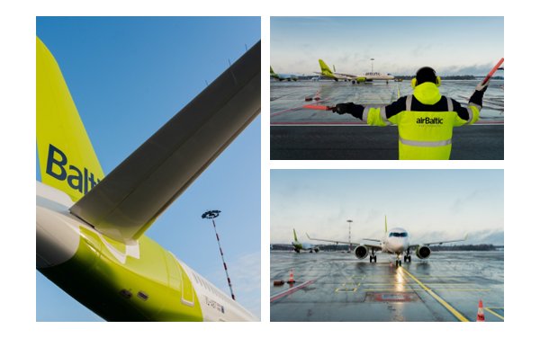 airBaltic received its 46th Airbus A220-300 aircraft