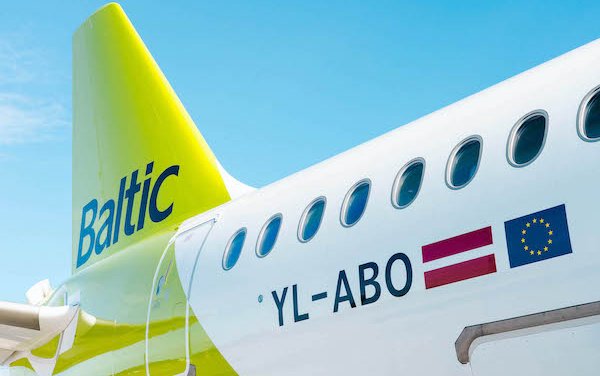 airBaltic receives its 41st Airbus A220-300 aircraft