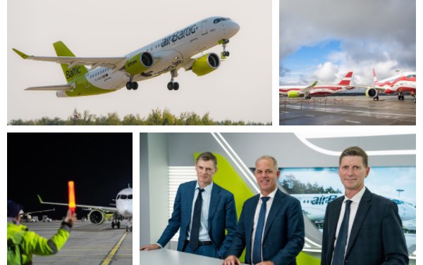 airBaltic reported historically highest profit in H1