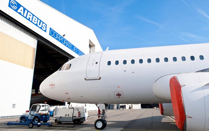 Airbus Corporate Jet Centre delivers an elegant refurbished governmental ACJ319 with high technology systems onboard