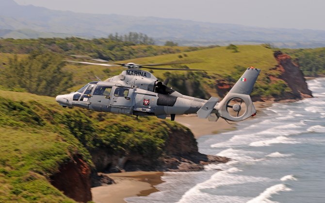 Airbus Helicopters completes AS565 MBe Panther deliveries to Mexican Navy