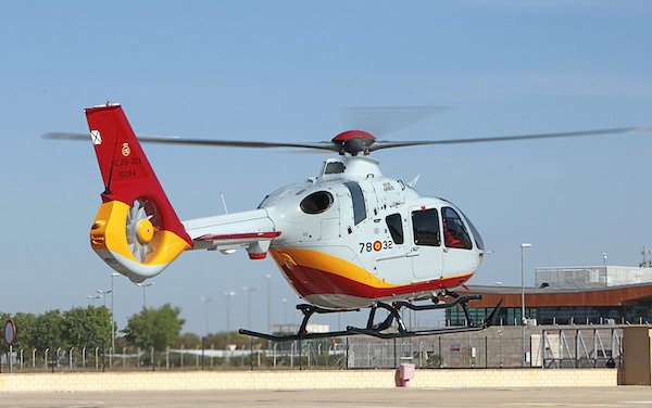 Airbus Helicopters delivers first H135 to the Spanish Air and Space Force
