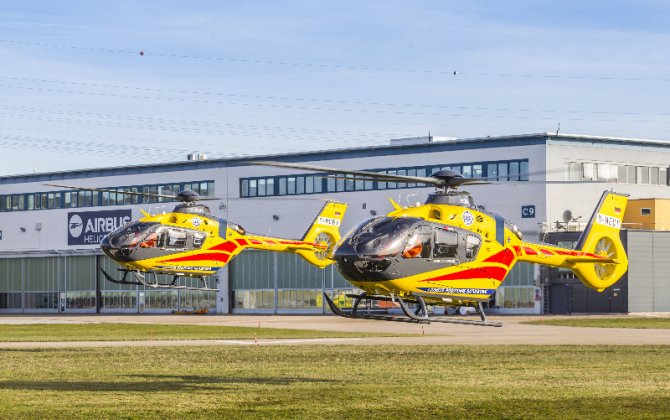 Airbus Helicopters delivers four more H135s to Polish EMS operator