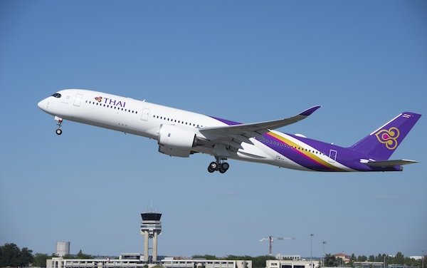 Airbus signs Letter of Intent with THAI to retrofit A350 fleet