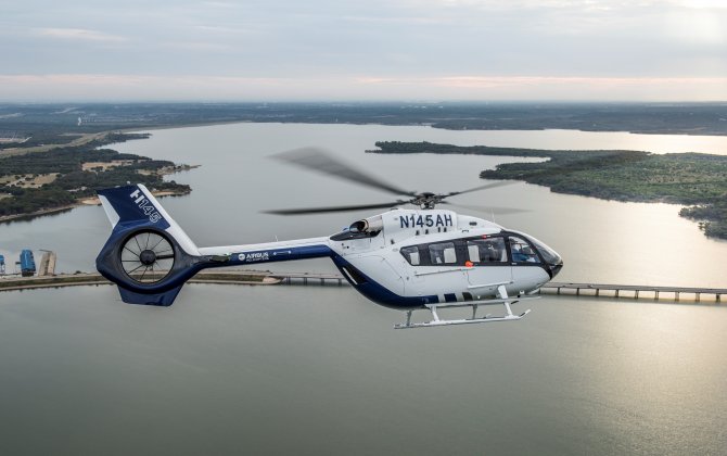 Airbus to deliver Canada&rsquo;s first H145 in HEMS configuration to STARS air ambulance