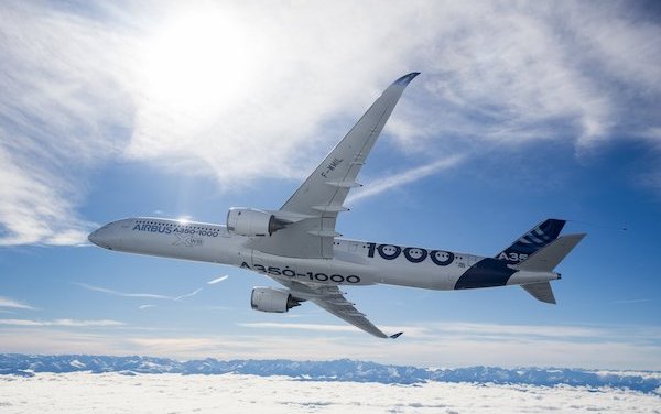 Airbus to showcase the A350-1000 for the first time in Russia during the MAKS 2021